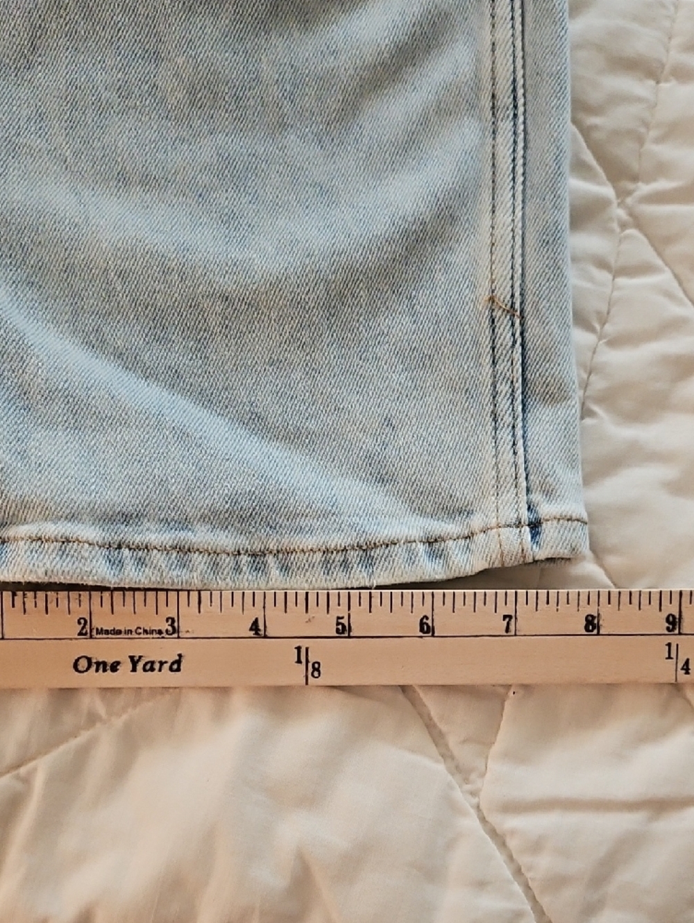 Arizona Jean Co. - Plus Size Mom Jean- 5 Button -High Rise Distressed - Size 23 - Picture 7 of 11